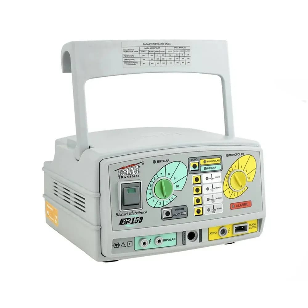 BISTURI ELETRÔNICO BP-150S EMAI