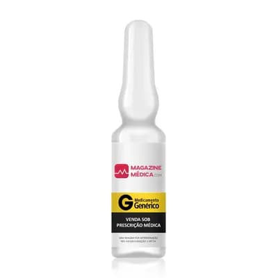 CLOR. REMIFENTANILA 2MG 5AMP CRISTÁLIA