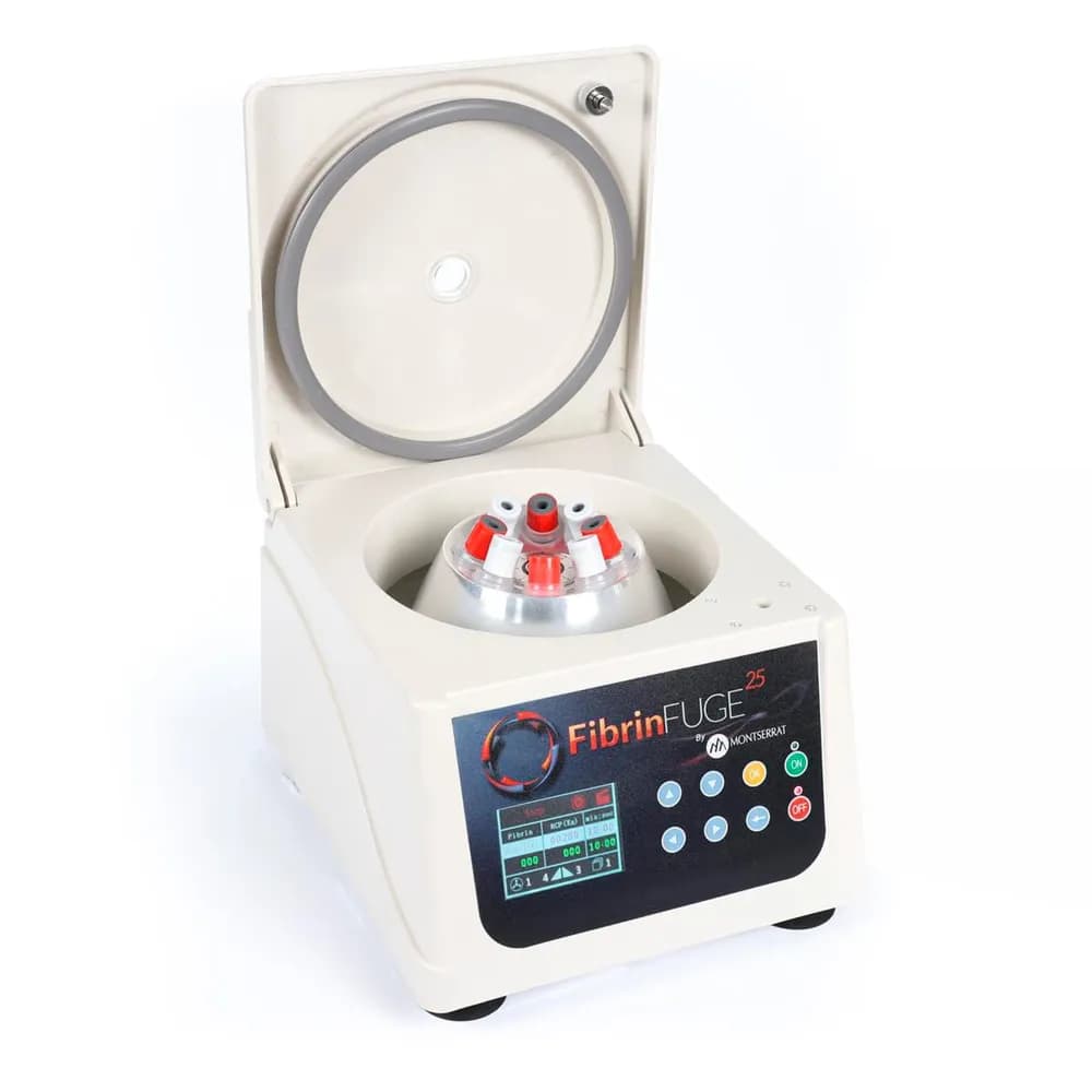 Centrífuga Digital FibrinFUGE25 para PRF, IPRF, PRP - Autovolt