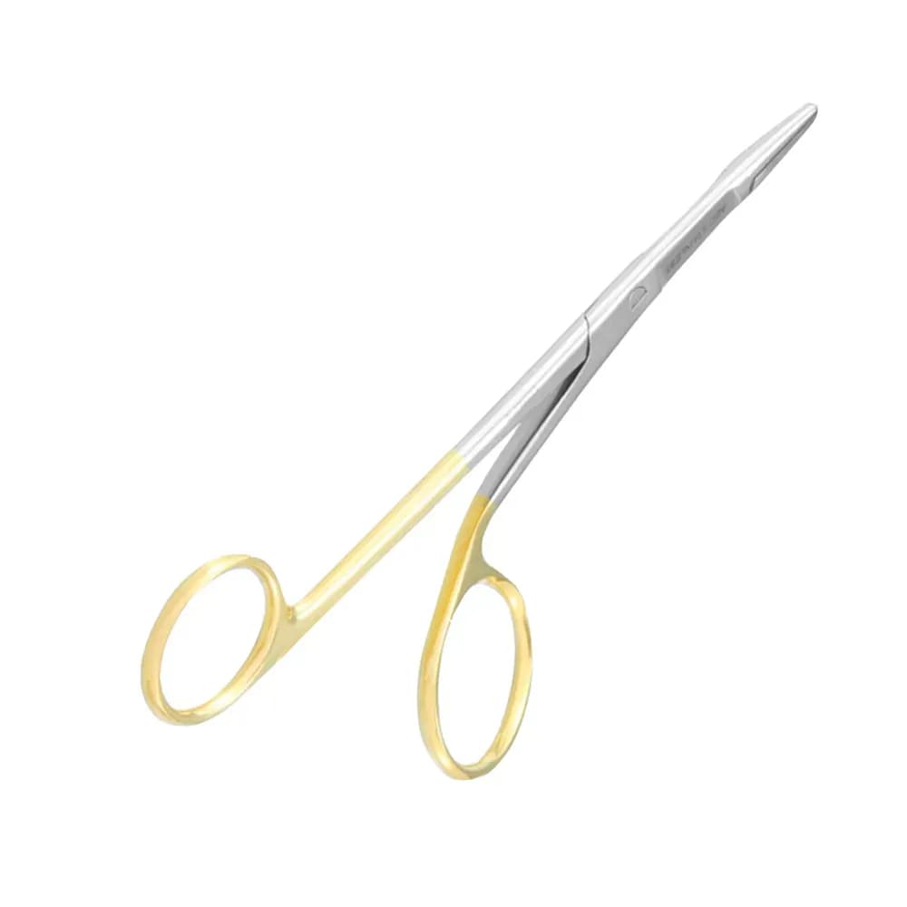 PORTA AGULHA GILLIES AÇO INOX COM WIDIA PARA SUTURA 16CM ABC