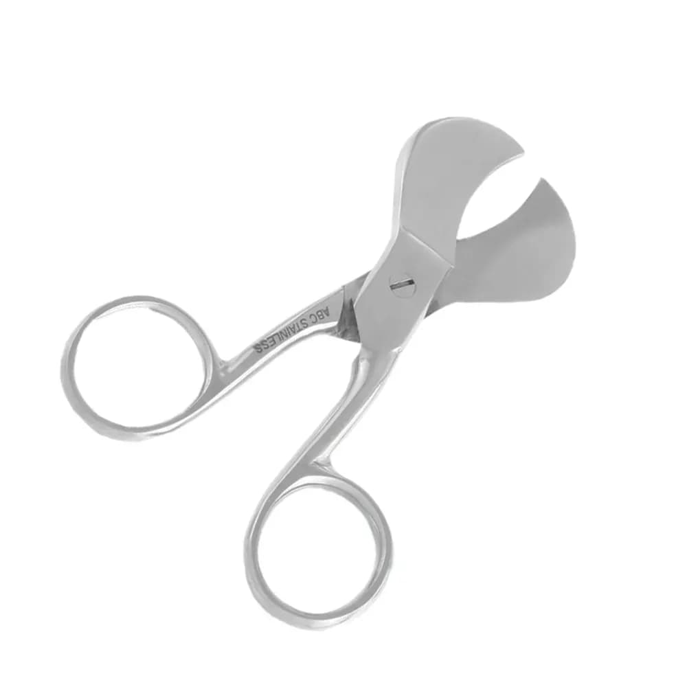 TESOURA EM AÇO INOX PARA CORDÃO UMBILICAL ABC