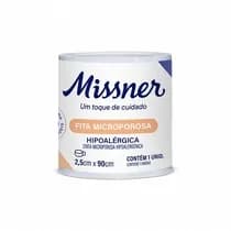 Fita Cirúrgica Microporosa Bege 2,5cm x 0,9m - Missner