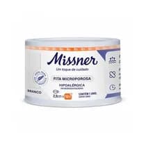 Fita Cirúrgica Microporosa Branca 2,5cm x 10m - Missner