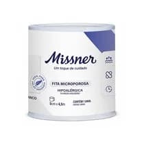 Fita Cirúrgica Microporosa Branca 5cm x 4,5m - Missner