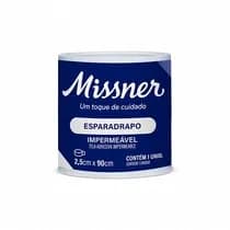 Esparadrapo Impermeável Branco - Missner