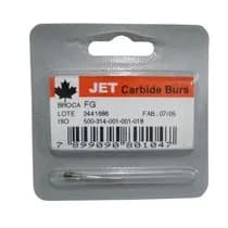 Broca Carbide Cilíndrica Preparo para Amálgama 19mm FG Nº 245
