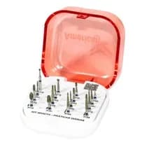 Kit Ponta Diamantada Invicta Práticas Diárias - American Burrs