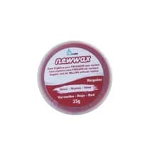 Cera para Fresagem NewWax Regular Vermelha