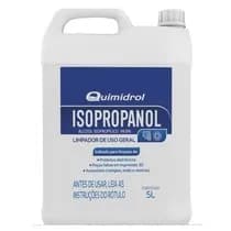 Álcool Isopropílico ONU 1219 99,8% 5L - Quimidrol