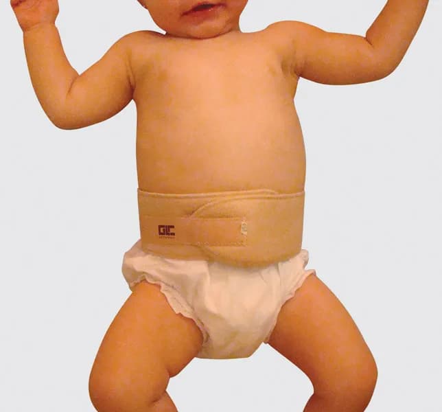 Cinta para Hérnia Umbilical Infantil | GLC Ortopedia