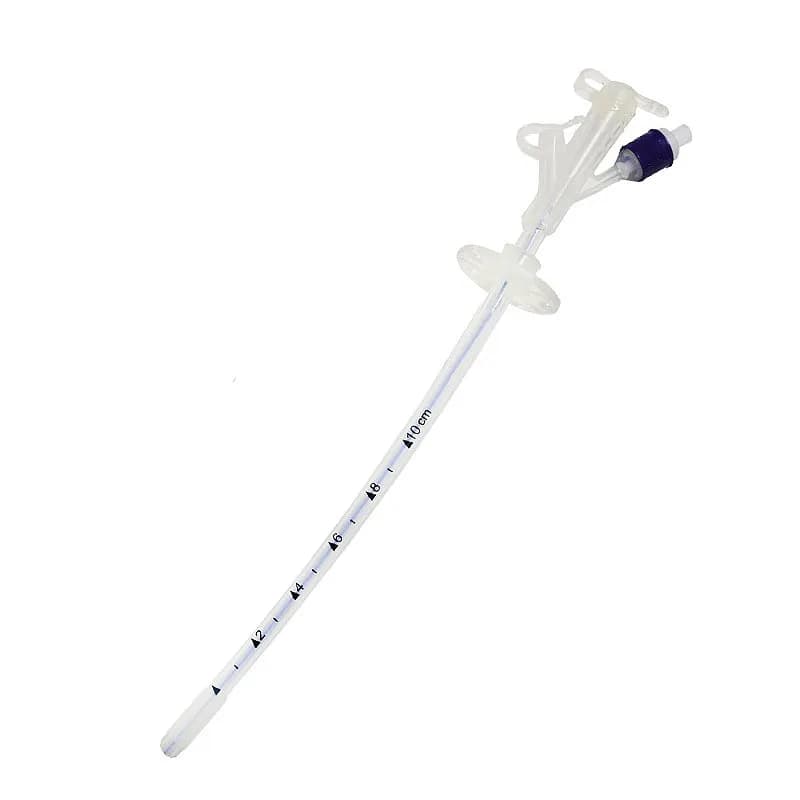 Sonda de Gastrostomia GTT com Balão e Conector em Y da Fortune Medical - Unidade