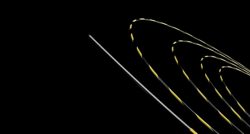 Fio Guia Hidrofílico em Nitinol, Jiuhong