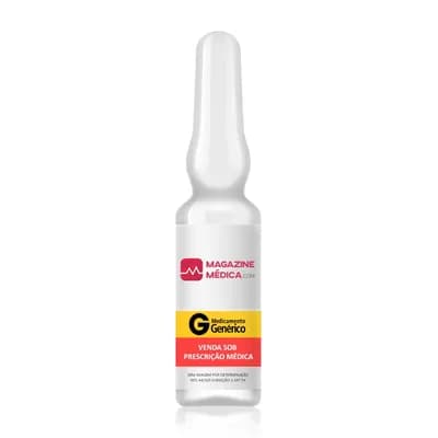 AMINOFILINA 24MG/ML GENÉRICO INJETÁVEL 100AMP 10ML HIPOLABOR