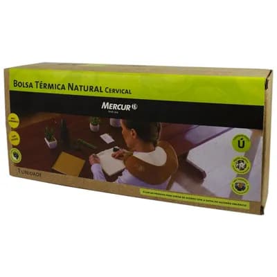 BOLSA TÉRMICA CERVICAL NATURAL JUÇARA TAM ÚNICO MERCUR
