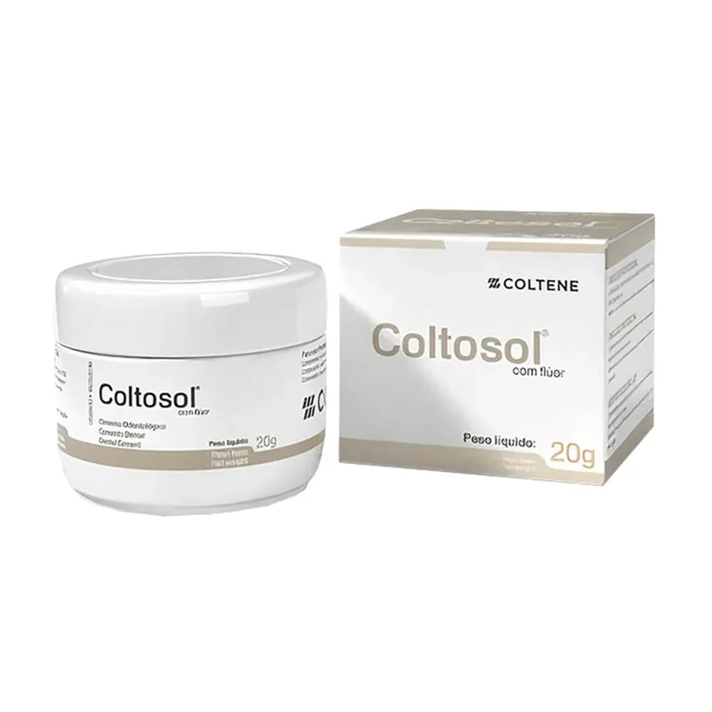 CIMENTO RESTAURADOR PROVIS. COLTOSOL POTE 20G COLTENE
