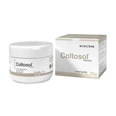 CIMENTO RESTAURADOR PROVIS. COLTOSOL POTE 20G COLTENE