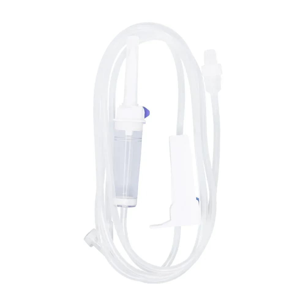 EQUIPO INFUSÃO GRAVITACIONAL MACROGOTAS LUER LOCK 1,5M TKL
