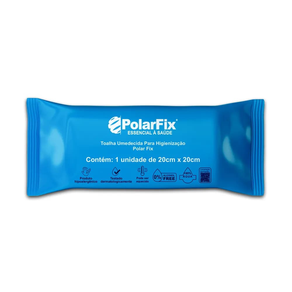 Toalha Umedecida Para Higienização Polar Fix
