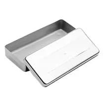 Estojo para Esterilização Inox 20x10x5cm Millenium - Fava