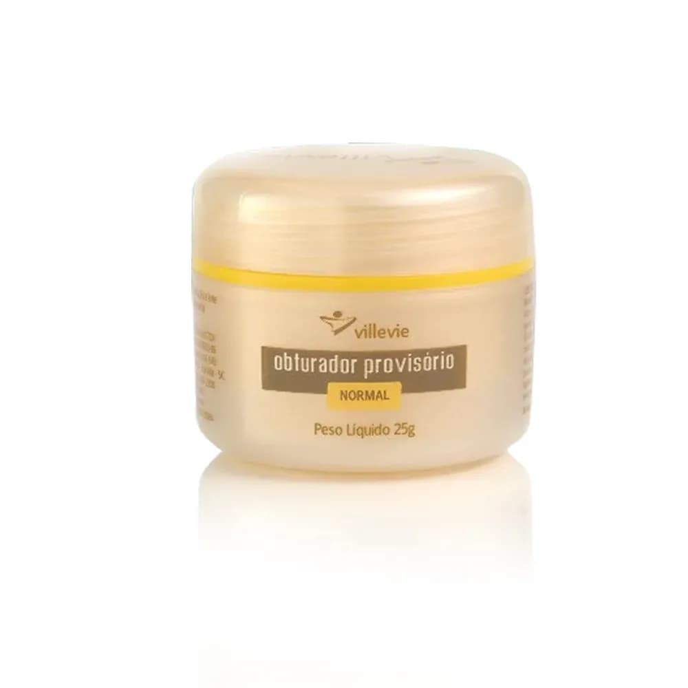 OBTURADOR PROVISÓRIO NORMAL VILLEVIE A UNIDADE 25GR