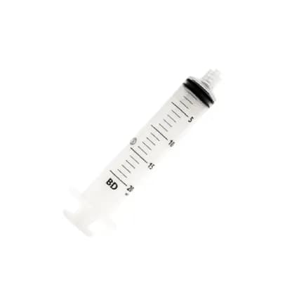 Seringa Luer Lock 20ML Sem Agulha - 250UN - 990687