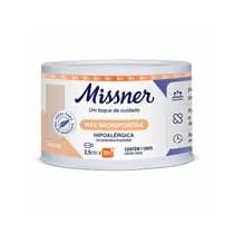 Fita Cirúrgica Microporosa Bege 2,5cm x 10m - Missner