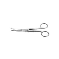Tesoura Cirúrgica Curva 15cm