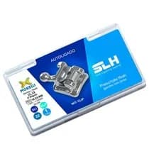 Bráquete Metálico SLH Autoligado Híbrido Roth 0,022” 1 Caso - Morelli