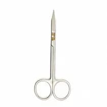 Tesoura Goldman Fox Reta 13cm - Fava