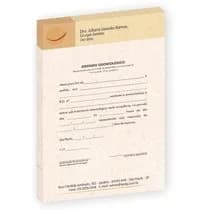 Atestado Eco Papel Reciclado Formas