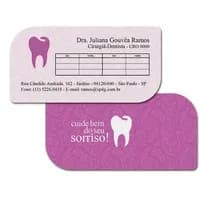 Cartão de Horário Linha Class Roxo