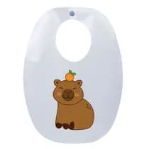 Babador Infantil Capivara