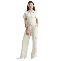 Scrub Feminino Polo Bege - Dra. Cherie