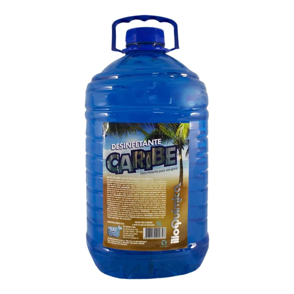 DESINFETANTE PARA USO GERAL AROMA CARIBE 5L ILLO