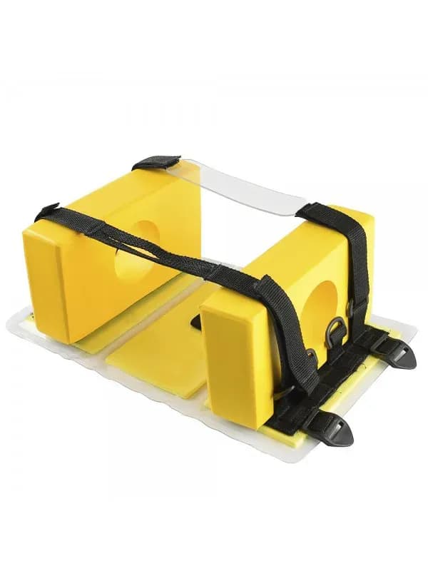 IMOBILIZADOR APOIO LATERAL DE CABEÇA SUPORTE CERVICAL
