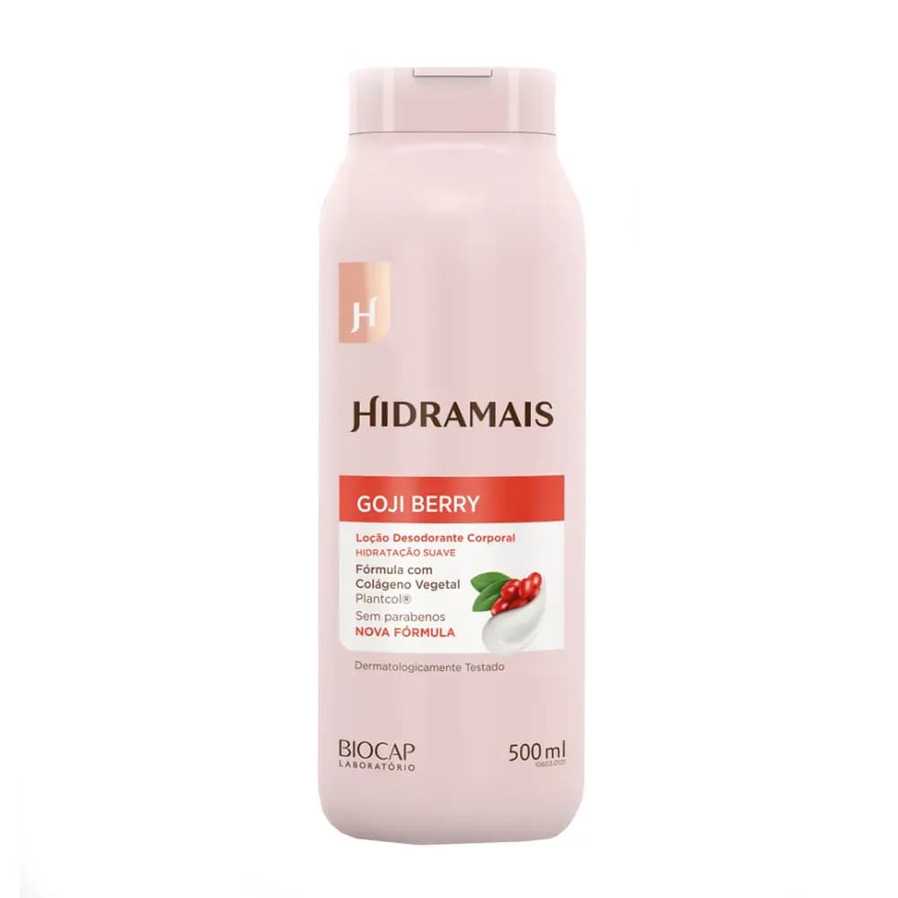 LOÇÃO HIDRATANTE DE GOJI BERRY 500ML HIDRAMAIS