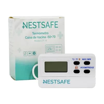 TERMÔMETRO DIGITAL -50+70 PARA CAIXA DE VACINA NESTSAFE