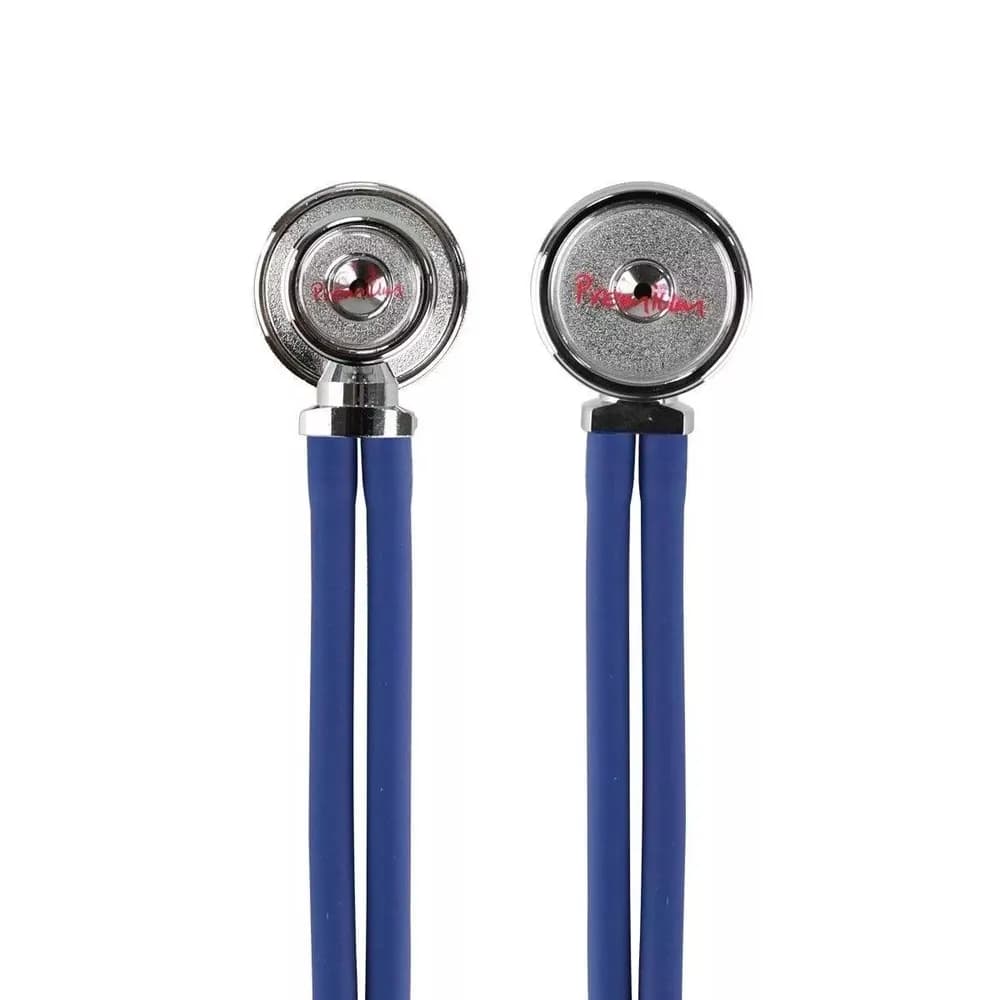 Estetoscópio Rappaport Premium Azul