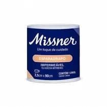 Esparadrapo Impermeável Bege - Missner