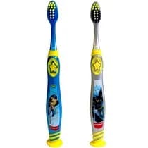 Escova Dental Infantil Batman e Mulher Maravilha 6+ - Colgate