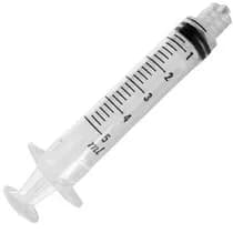 Seringa Descartável Luer Lock 5ml sem Agulha - Descarpack