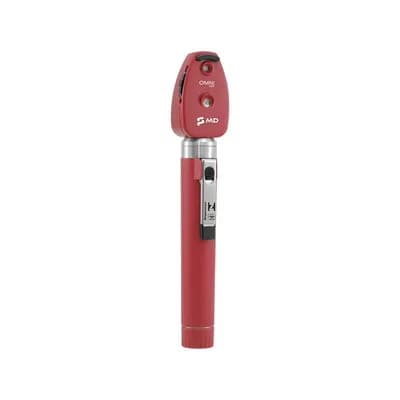 Oftalmoscópio Omni 3000 LED Vermelho - MD