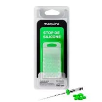 Stop de Silicone Cursor 1,5mm 100unid. - Maquira
