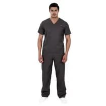 Pijama Cirúrgico Masculino Chumbo Plus Size - Dana Jalecos