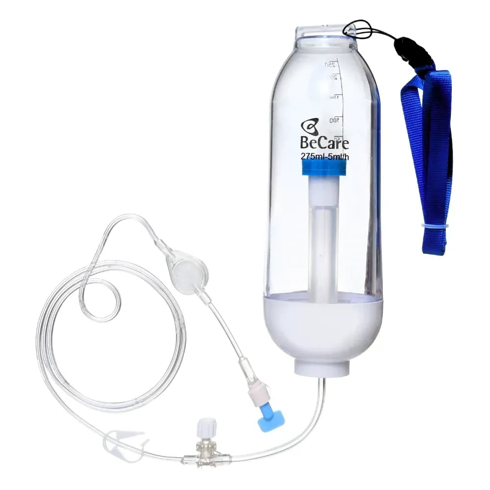 Bomba Elastomérica de Infusão 275ML 5ML/H 19290T