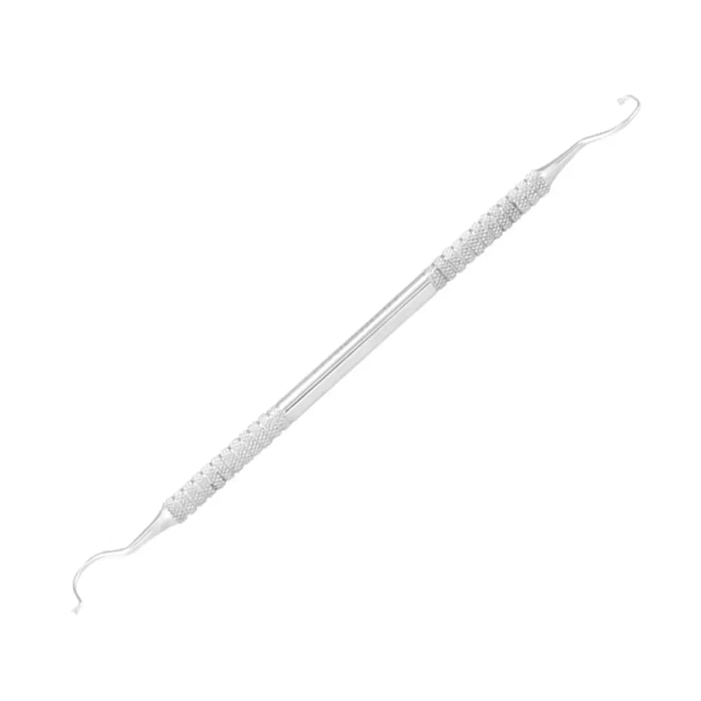 CALCADOR ODONTOLÓGICO CLASSE V LATERAL EM AÇO INOX 16CM ABC