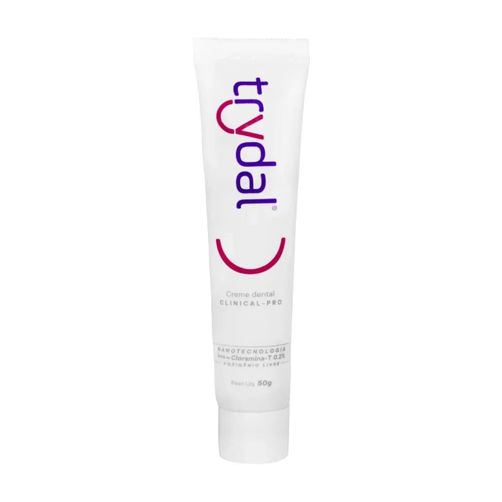 CREME DENTAL PARA SENSIBILIDADE CLINICAL-PRÓ 50G TRYDAL