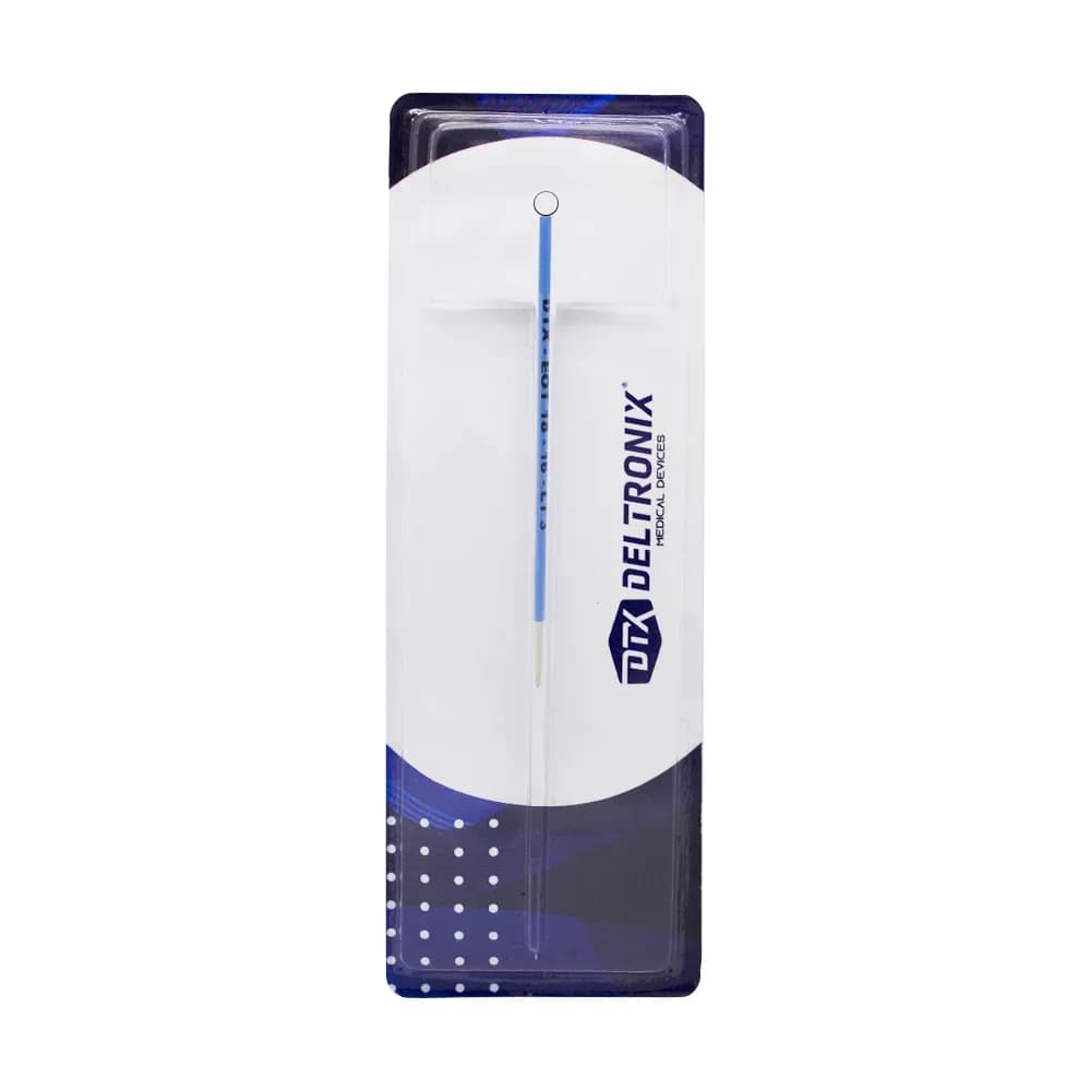 ELETRODO ALÇA CIRCULAR PARA ELETROCAUTÉRIO EOT18 4MM HASTE 1,6MMX100MM DELTRONIX