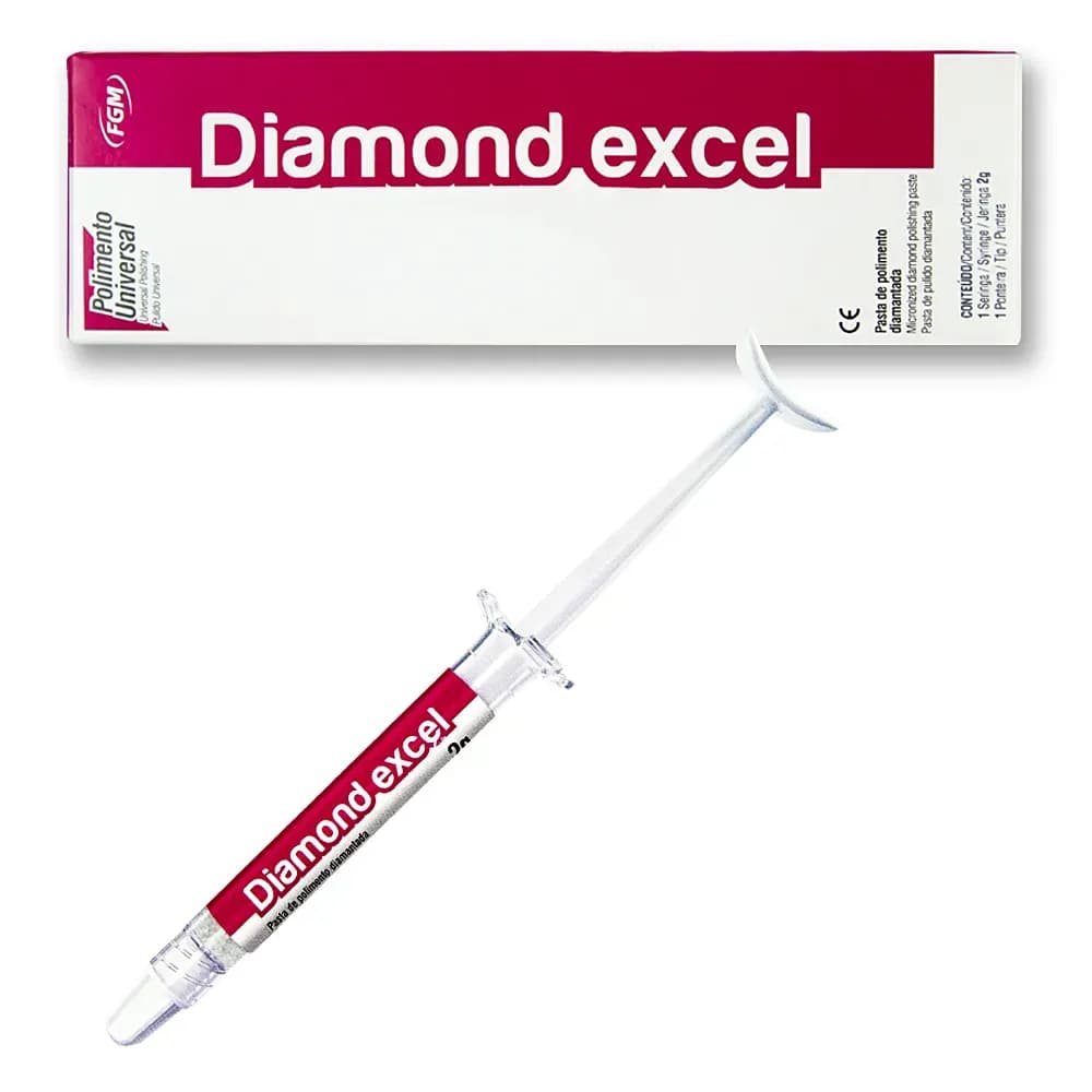 PASTA DE POLIMENTO FMG DIAMOND EXCEL