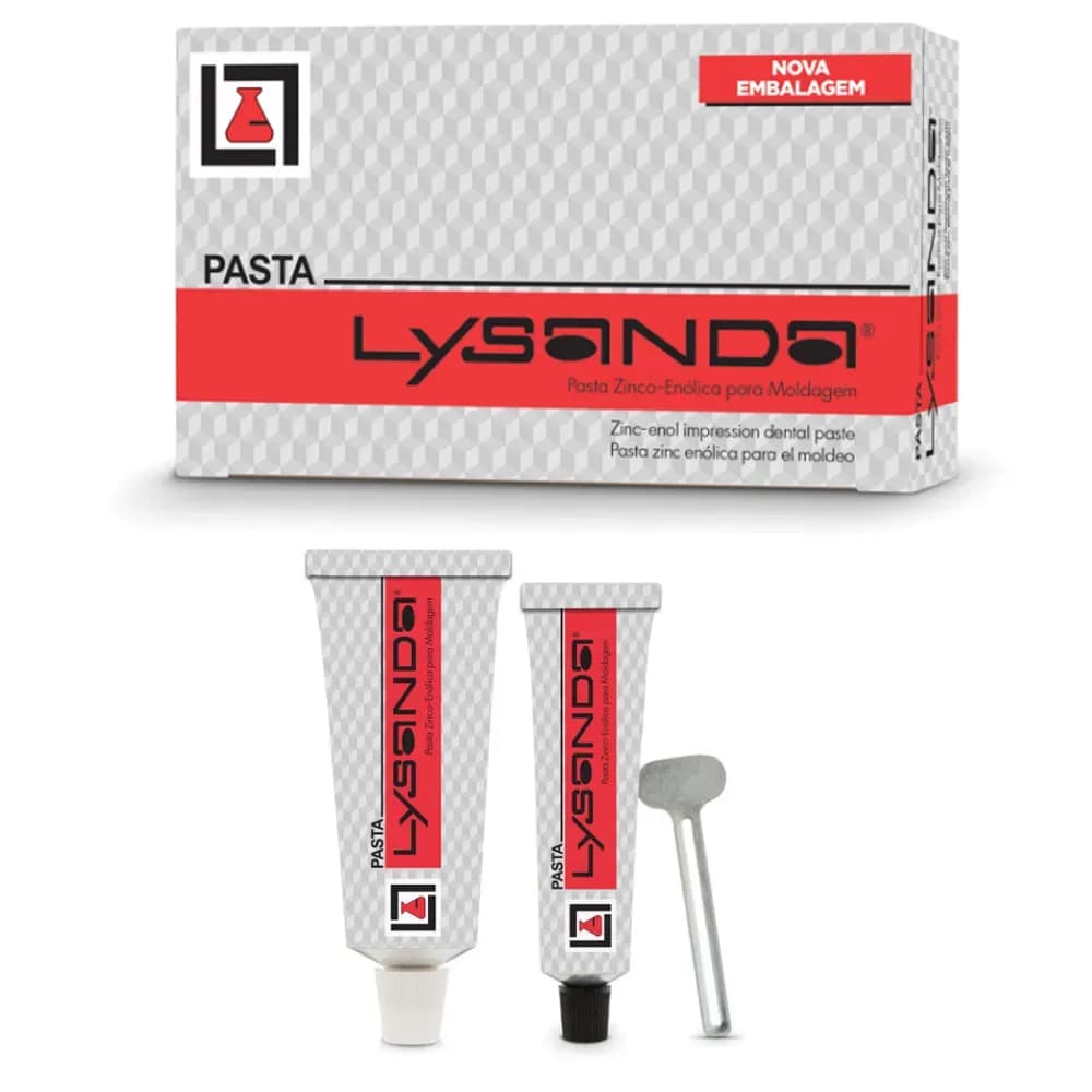PASTA ZINCO ENÓLICA LYSANDA PARA MODELAR 60G A UN